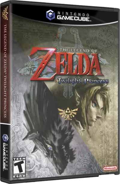 jeu Legend of Zelda, The - Twilight Princess